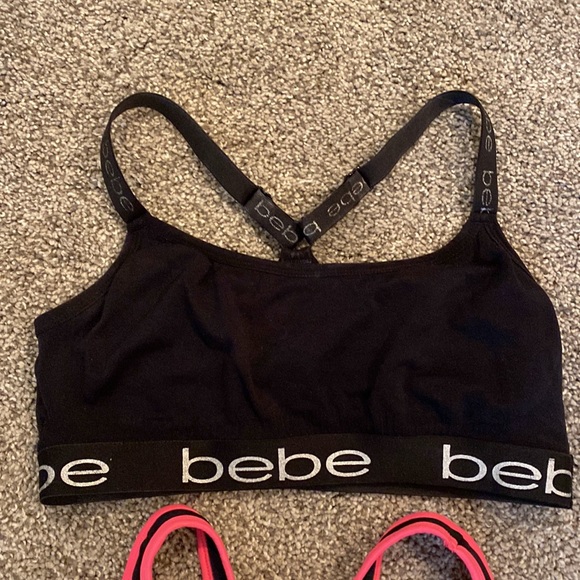 2 sports bras Bebe & New Balance - Picture 3 of 8